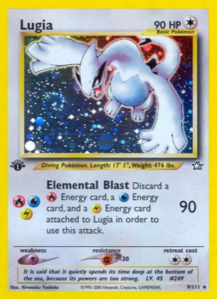 Lugia, Neo Genesis